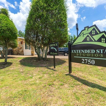 Extended Stay Studios Montgomery Buitenkant foto