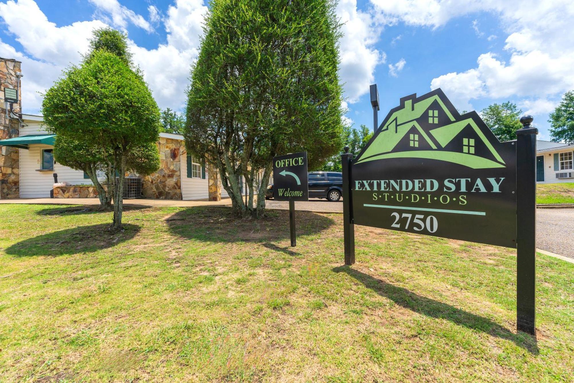 Extended Stay Studios Montgomery Buitenkant foto